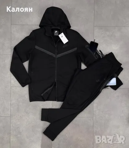 Nike tech fleece, снимка 3 - Спортни дрехи, екипи - 47222437