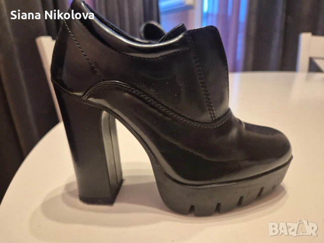 обувки естествена кожа paolo boticelli 