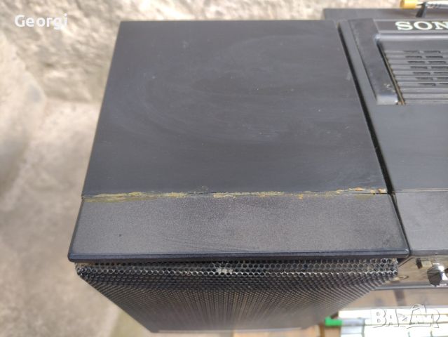 Sony cfs w600 радио касетофон , снимка 6 - Радиокасетофони, транзистори - 46230325