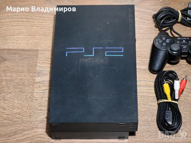 Playstation 2 fat 30004 пълен комплект , снимка 4 - PlayStation конзоли - 49145826