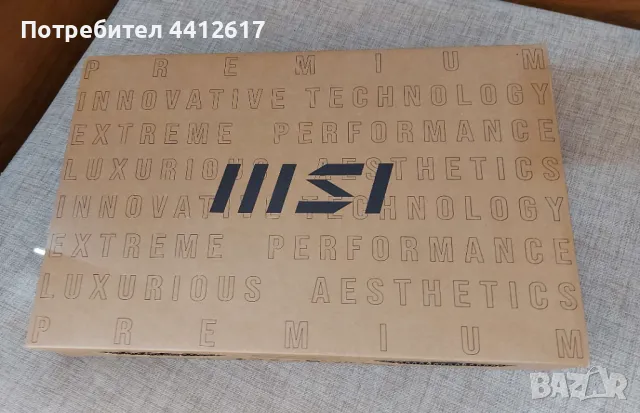 Геймърски лаптоп MSI Sword 16 HX B14VGKG *НОВ*, снимка 2 - Лаптопи за игри - 49463759