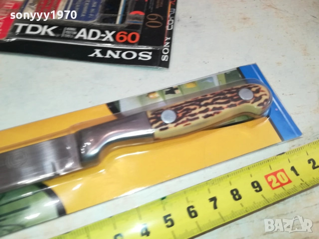 НОЖ-НОВ 3110251718, снимка 3 - Ножове - 52248611