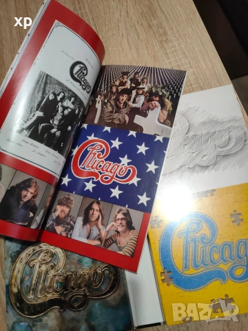 Chicago Box (5CD+1DVD), снимка 8 - CD дискове - 53417680