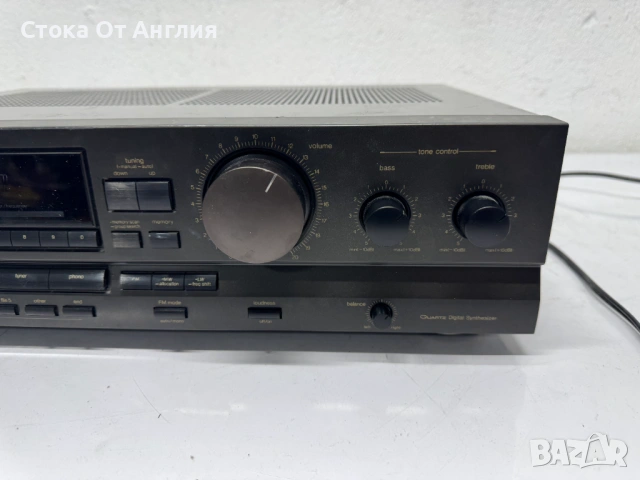 Ресийвър стерео - Technics SA-GX100L, снимка 3 - Ресийвъри, усилватели, смесителни пултове - 53642848