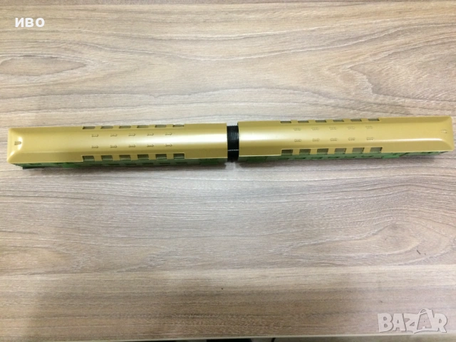 Двуетажен вагон на ВТТВ в мащаб ТТ, снимка 2 - Колекции - 53637355