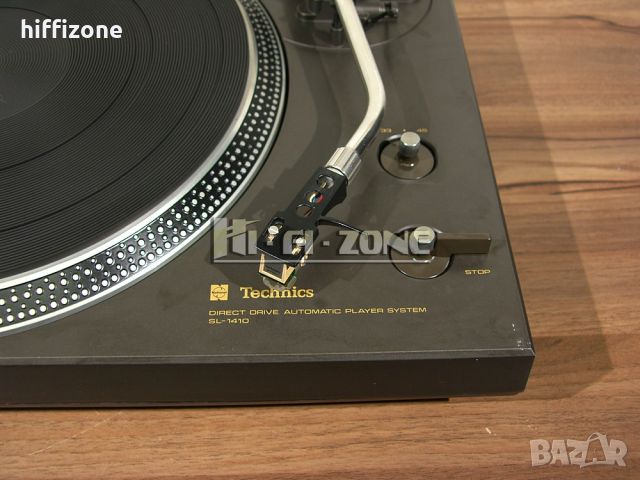 ГРАМОФОН  Technics sl-1410 , снимка 6 - Грамофони - 46633819