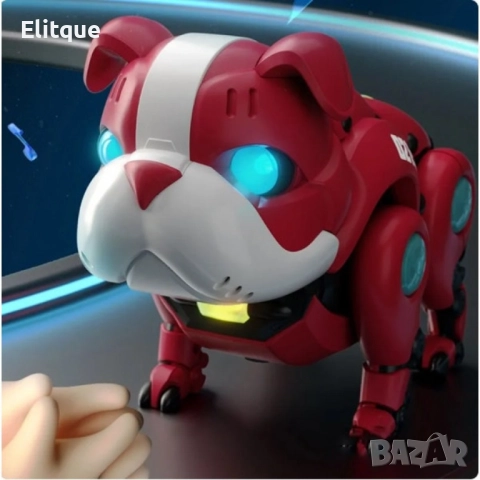 Куче робот, ABS,Функция звук и светлина, снимка 2 - Други - 52778165