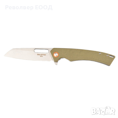 Сгъваем нож Dulotec K215 - светло зелено 8Cr13Mov неръждаема стомана, снимка 1 - Ножове - 45007421