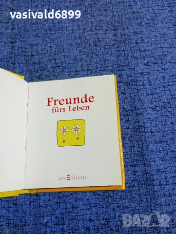 "FREUNDE FURS LEBEN", снимка 4 - Художествена литература - 53585383