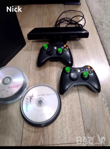 XBox 360 + kinect sport , снимка 3 - Друга електроника - 52928178