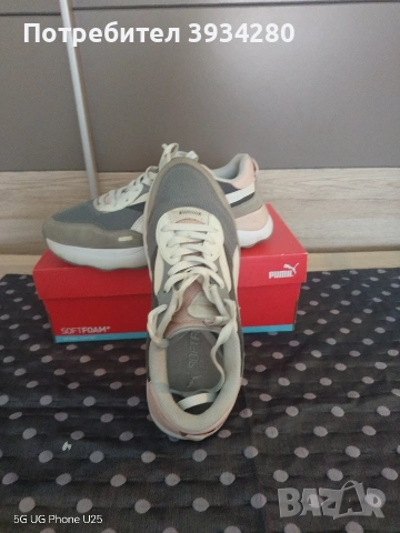 Дамски обувки Puma н39, снимка 4 - Други - 53573380