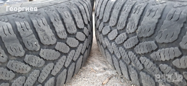 Железни джанти от Рено 13” цола с гуми, снимка 4 - Гуми и джанти - 51569848