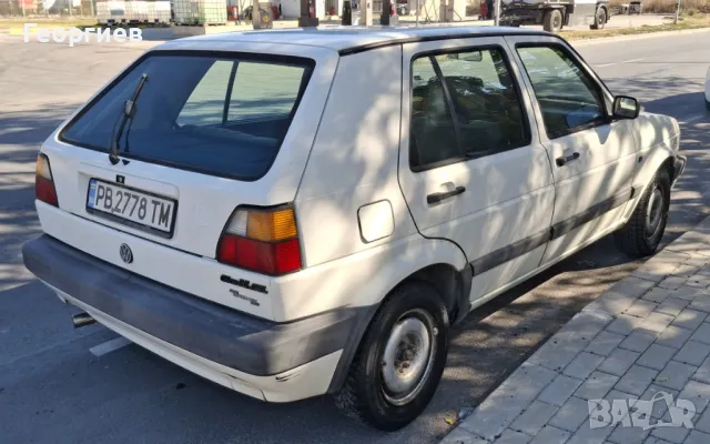 VW Golf 2 1, 8 mono injection 90PS, RP двигател., снимка 5 - Автомобили и джипове - 47631530