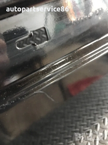 Задна дясна врата черен цвят за Mercedes ML W164 (2006-2011) 2632007, снимка 2 - Части - 53871753