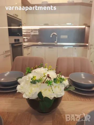 Луксозен двустаен апартамент Лунна светлина в Чайка до Морската градина, снимка 5 - Квартири, нощувки - 50186273