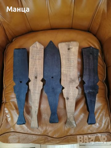 Африкански маски 5 броя, снимка 2 - Антикварни и старинни предмети - 46018296