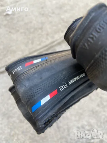 Шосейни гуми bontrager r2 25 6222 r, снимка 2 - Велосипеди - 49913602