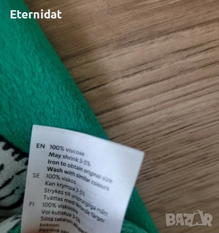 Дълга зелена рокля , снимка 3 - Рокли - 51010025