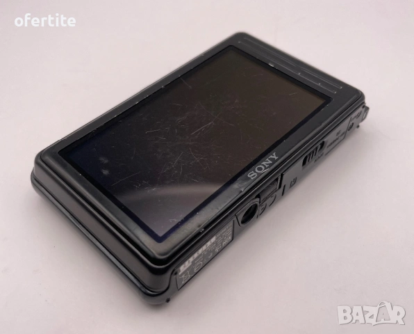 ✅ Sony 🔝 Cyber-Shot DSC TX5, снимка 3 - Фотоапарати - 53906979