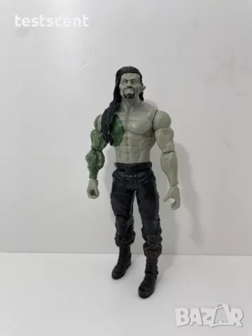 Екшън фигура WWE Roman Reigns Zombie Monster Series Collection Роман Рейнс играчка WWE чудовища, снимка 5 - Други - 48202677