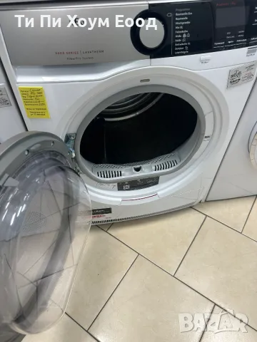 Сушилня с термопомпа AEG T9DE77685, 8 кг, с технология FiberPro A +++, снимка 4 - Сушилни - 50419304