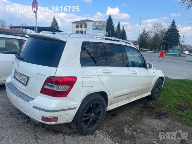 Mercedes-Benz GLK220 CDI 4Matic, снимка 4 - Автомобили и джипове - 54201003