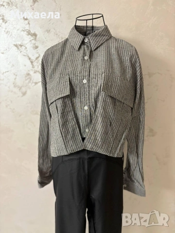 Дамска Риза с 3Д джоб - няколко цвята - 14€ , снимка 3 - Ризи - 53450901