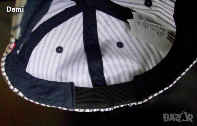 Детска бебешка шапка Н&М с извита козирка , снимка 7 - Бебешки шапки - 52892088