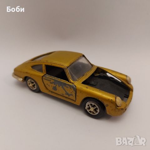 Стара Играчка Количка 1:42 Gama Porsche 911 , снимка 2 - Колекции - 45964035