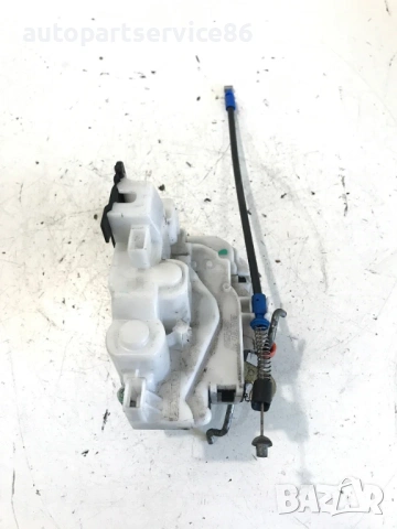 Заключващ механизъм за предна лява врата за Peugeot Bipper (2009) , снимка 3 - Части - 53781484