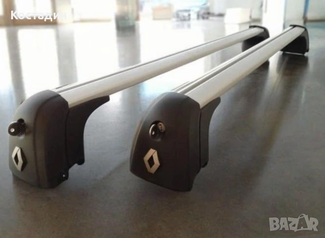 Оригинални греди за багажник Renault Koleos Рено Колеос 2017-