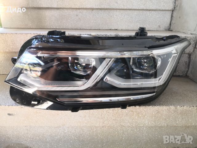 Фар Tiguan IQ.LIGHT LED ляв/Фар Тигуан/Фар VW Tiguan 2023г. Оригинален, снимка 1 - Части - 46805633