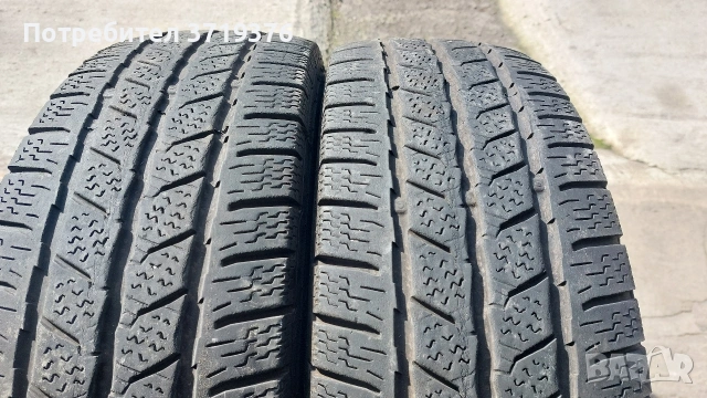 Зимни гуми за Бус 195 70 15 C Continental 2 броя 