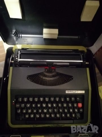 2 пишещи машини, снимка 4 - Други ценни предмети - 45192906
