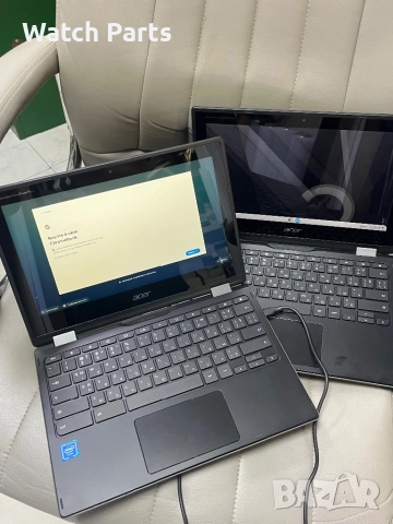 Два лаптопа Chromebook N18Q6  Touch & Foldable  (4GB RAM/32GB SSD), снимка 3 - Лаптопи за работа - 52232992
