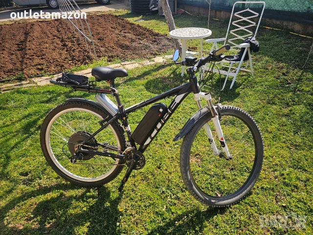 електрически велосипед CUBE