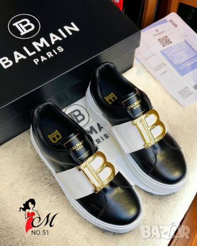 дамски маратонки balmain , снимка 4 - Маратонки - 46814416