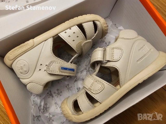 Детски сандалки за прохождане Biomecanics Sporco 23 номер, снимка 2 - Детски маратонки - 52860456