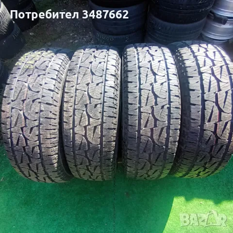 255 70 18 Bridgestone 4броя зимни дот 2021г , снимка 1 - Гуми и джанти - 47255180