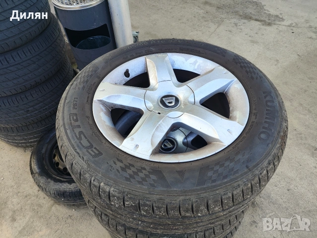 Джанти и гуми за Дачия Сандеро