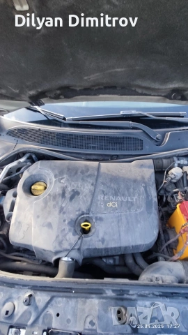 Рено Меган 1.5dci, снимка 10 - Автомобили и джипове - 53379808