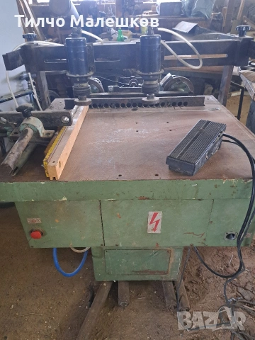 19 Шпинделна пребиваща машина , снимка 3 - Други машини и части - 54040304