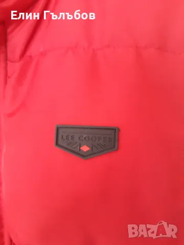 Елече Lee Cooper мъжко, XL размер, снимка 3 - Други - 47772585