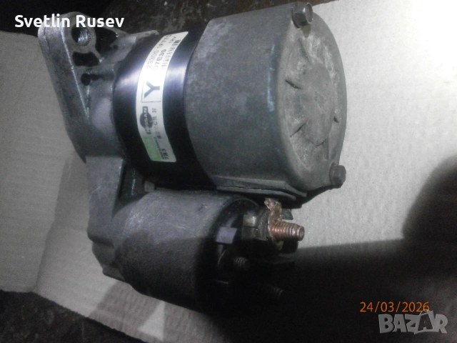 стартер Нисан микра К12, снимка 8 - Части - 53960404