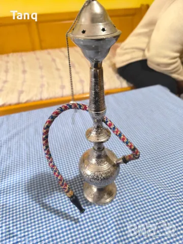 Декоративно индийско месингово наргиле 