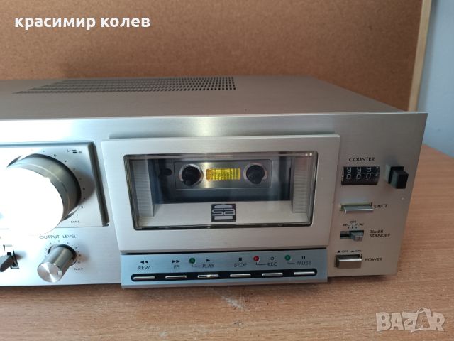 касетен дек "JVC KD-A5E", снимка 5 - Декове - 45371803