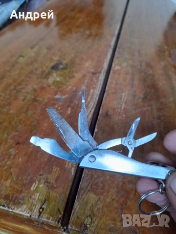 Стар многофункционален джобен нож Rostfrei, снимка 6 - Други ценни предмети - 52309442