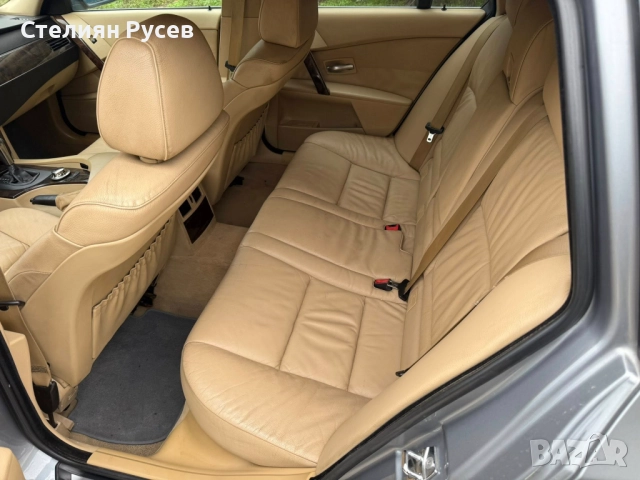 BMW 525 D Е61 163к.с дизел / Германия  , снимка 16 - Автомобили и джипове - 52186872