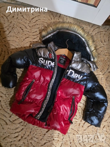 Детски якета за момче 