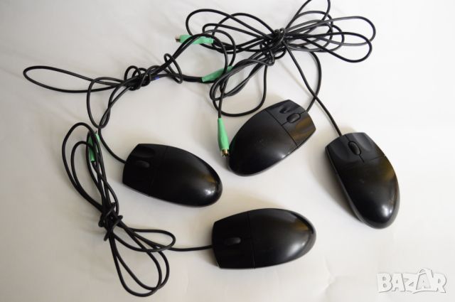 Стари мишки, снимка 1 - Клавиатури и мишки - 45575041